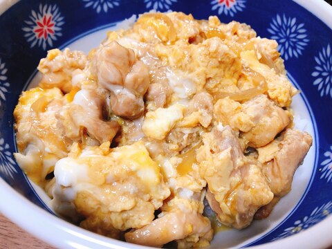 半熟とろふわっ！親子丼